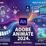 Adobe Animate 2024 Free Download (v24.0.12.3)