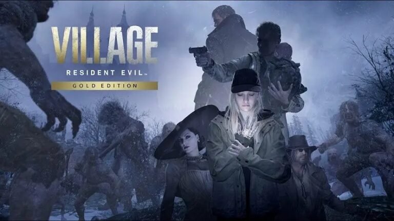 Resident Evil Village Gold Edition Free Download (v1.2.3.9 & ALL DLC)