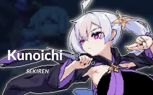 Kunoichi Sekiren [v1.0] By Sekiren2023